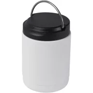   Recipient pranz termoizolant, 500 ml, 2509E14578, Seasons, 14.3xØ 9.9 cm, Otel, Polipropilena, Alb