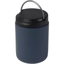 Recipient pranz termoizolant, 500 ml, 2509E14579, Seasons, 14.3xØ 9.9 cm, Otel, Polipropilena, Albastru ice