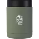 Recipient pranz termoizolant, 500 ml, 2509E14580, Seasons, 14.3xØ 9.9 cm, Otel, Polipropilena, Verde heather