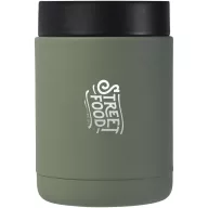   Recipient pranz termoizolant, 500 ml, 2509E14580, Seasons, 14.3xØ 9.9 cm, Otel, Polipropilena, Verde heather