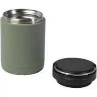   Recipient pranz termoizolant, 500 ml, 2509E14580, Seasons, 14.3xØ 9.9 cm, Otel, Polipropilena, Verde heather