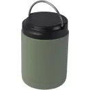Recipient pranz termoizolant, 500 ml, 2509E14580, Seasons, 14.3xØ 9.9 cm, Otel, Polipropilena, Verde heather
