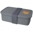 Caserola pranz, 800 ml, 2509E14584, Seasons, 19x6x13 cm, Polipropilena, Gri slate
