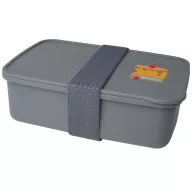   Caserola pranz, 800 ml, 2509E14584, Seasons, 19x6x13 cm, Polipropilena, Gri slate