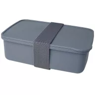  Caserola pranz, 800 ml, 2509E14585, Seasons, 19x6x13 cm, Polipropilena, Gri