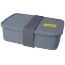 Caserola pranz, 800 ml, 2509E14585, Seasons, 19x6x13 cm, Polipropilena, Gri