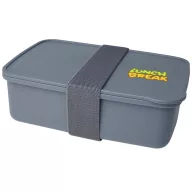   Caserola pranz, 800 ml, 2509E14585, Seasons, 19x6x13 cm, Polipropilena, Gri