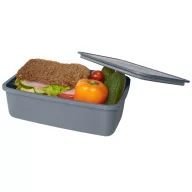   Caserola pranz, 800 ml, 2509E14585, Seasons, 19x6x13 cm, Polipropilena, Gri