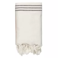   Prosop de plaja, Originalhome, 2601E13120, 175x0.3x85 cm, Bumbac, Crem