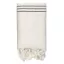 Prosop de plaja, Originalhome, 2601E13120, 175x0.3x85 cm, Bumbac, Crem