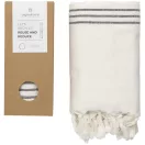 Prosop de plaja, Originalhome, 2601E13120, 175x0.3x85 cm, Bumbac, Crem