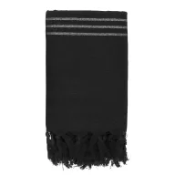   Prosop de plaja, Originalhome, 2601E13121, 175x0.3x85 cm, Bumbac, Negru