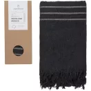 Prosop de plaja, Originalhome, 2601E13121, 175x0.3x85 cm, Bumbac, Negru
