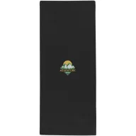   Prosop fitness, Everestus, 2601E12974, 80x30 cm, Poliester, Negru
