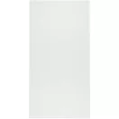 Prosop fitness, 2502E14118, ENB, 100 x 50 cm, Poliester, Alb