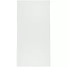 Prosop fitness, 2502E14118, ENB, 100 x 50 cm, Poliester, Alb