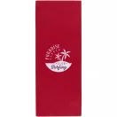 Prosop fitness, 2502E14098, ENB, 80 x 30 cm, Poliester, Rosu