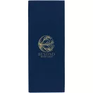 Prosop fitness, 2502E14100, ENB, 80 x 30 cm, Poliester, Albastru navy