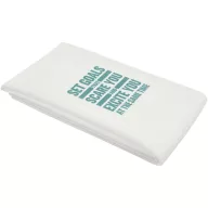 Prosop fitness, 2502E14102, ENB, 100 x 50 cm, Poliester, Alb