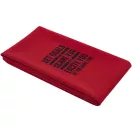 Prosop fitness, 2502E14103, ENB, 100 x 50 cm, Poliester, Rosu