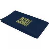   Prosop fitness, 2502E14110, ENB, 140 x 70 cm, Poliester, Albastru navy