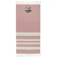   Prosop de plaja, 2502E14112, ENB, 174 x 75.5 cm, Bumbac, Poliester, Rosu