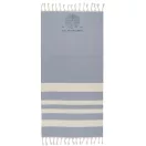 Prosop de plaja, 2502E14113, ENB, 174 x 75.5 cm, Bumbac, Poliester, Albastru royal