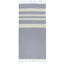 Prosop de plaja, 2502E14113, ENB, 174 x 75.5 cm, Bumbac, Poliester, Albastru royal