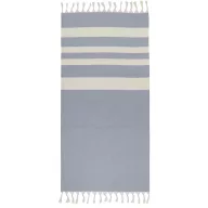   Prosop de plaja, 2502E14113, ENB, 174 x 75.5 cm, Bumbac, Poliester, Albastru royal