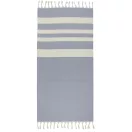 Prosop de plaja, 2502E14113, ENB, 174 x 75.5 cm, Bumbac, Poliester, Albastru royal
