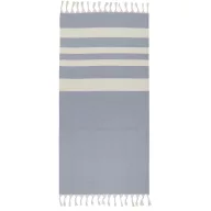   Prosop de plaja, 2502E14113, ENB, 174 x 75.5 cm, Bumbac, Poliester, Albastru royal