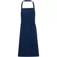   Sort de bucatarie, Everestus, 2610E18076, Unisex, 100x70 cm, Bumbac, Albastru Navy