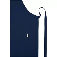   Sort de bucatarie, Everestus, 2610E18076, Unisex, 100x70 cm, Bumbac, Albastru Navy