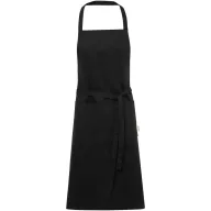   Sort de bucatarie, Everestus, 2610E18078, Unisex, 100x70 cm, Bumbac, Negru