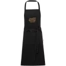 Sort de bucatarie, Everestus, 2610E18078, Unisex, 100x70 cm, Bumbac, Negru