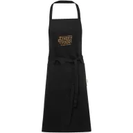   Sort de bucatarie, Everestus, 2610E18078, Unisex, 100x70 cm, Bumbac, Negru