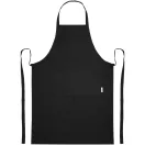 Sort de bucatarie, Everestus, 2610E18078, Unisex, 100x70 cm, Bumbac, Negru