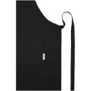 Sort de bucatarie, Everestus, 2610E18078, Unisex, 100x70 cm, Bumbac, Negru