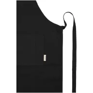   Sort de bucatarie, Everestus, 2610E18078, Unisex, 100x70 cm, Bumbac, Negru