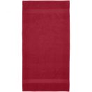 Prosop de baie, Everestus, 18SEP4326, 140x70 cm, Bumbac, Rosu