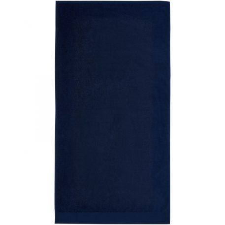 Prosop de baie, Seasons by AleXer, 18SEP4343, 140x70 cm, Bumbac, Albastru navy