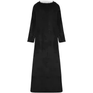   Patura, Everestus, 2610E16306, Unisex, 180 x 135 cm, Poliester, Negru
