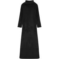   Patura, Everestus, 2610E16306, Unisex, 180 x 135 cm, Poliester, Negru