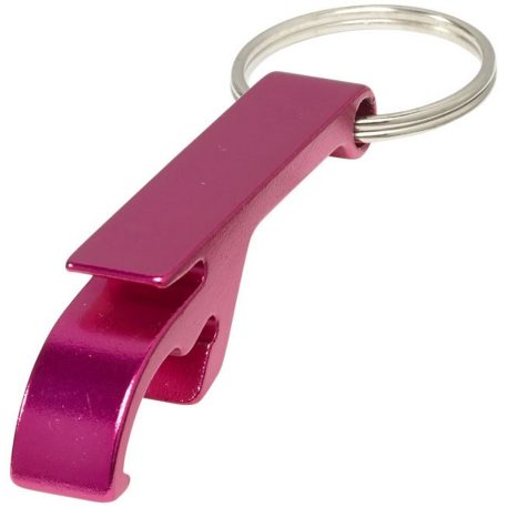 Breloc desfacator de sticle si conserve, Everestus, KR0716, aluminiu, roz
