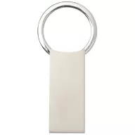 Breloc dreptunghiular, Everestus, KR0626, metal, gri