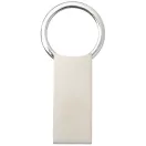 Breloc dreptunghiular, Everestus, KR0626, metal, gri