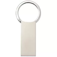 Breloc dreptunghiular, Everestus, KR0626, metal, gri