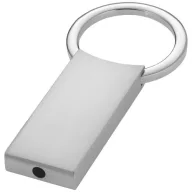 Breloc dreptunghiular, Everestus, KR0626, metal, gri