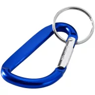 Breloc cu carabina, Everestus, KR0728, aluminiu, albastru