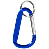 Breloc cu carabina, Everestus, KR0728, aluminiu, albastru